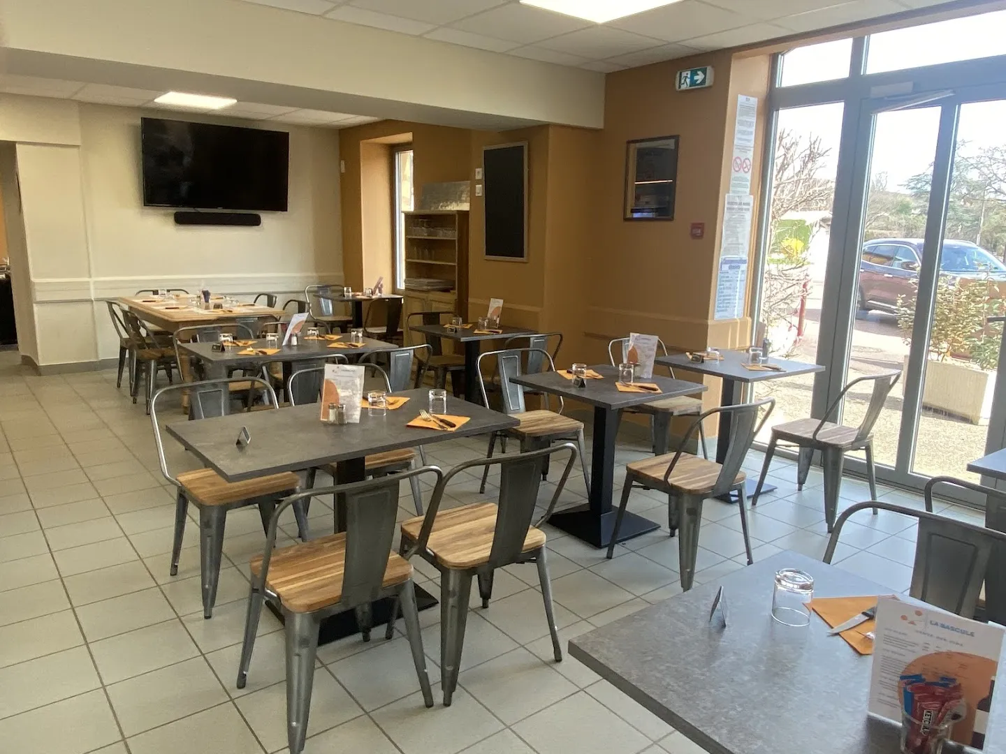 La Bascule Pouilly le monial